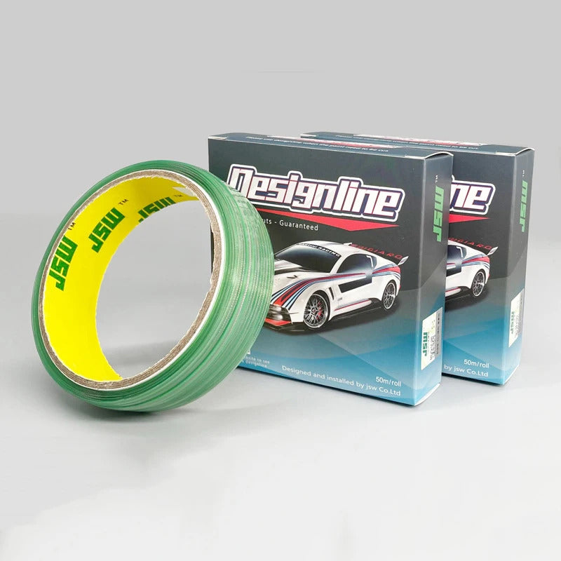 10m FINE LINE CUTTING TAPE CAR VINYL WRAP KNIFELESS CUT WRAPPING