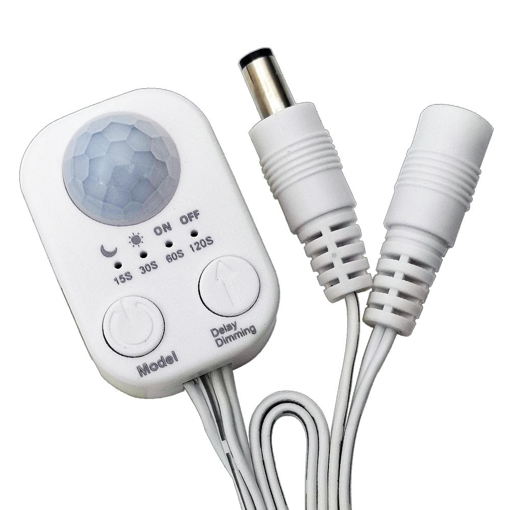 USB / DC CONNECTION PIR SENSOR 5V-24V MOTION LIGHT SWITCH