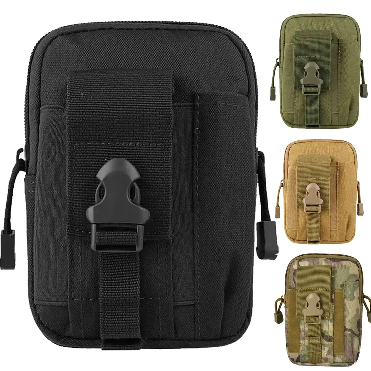 TACTICAL LEG BAG ARMY CAMOUFLAGE WAIST PACK BELT POUCH RIDING HIKING OUTDOOR