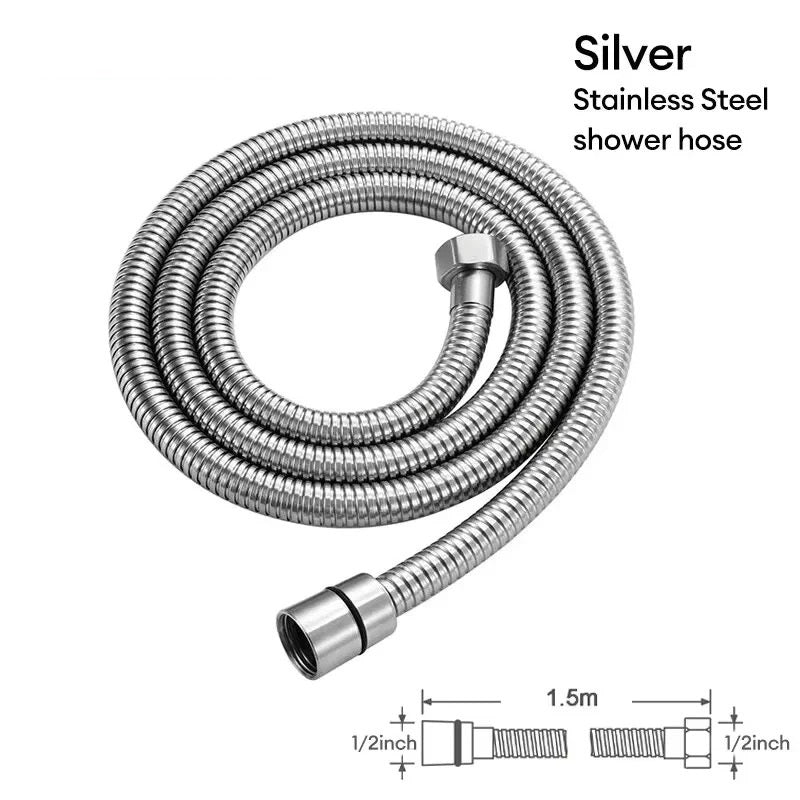 1.5m FLEXIBLE SHOWER HOSE