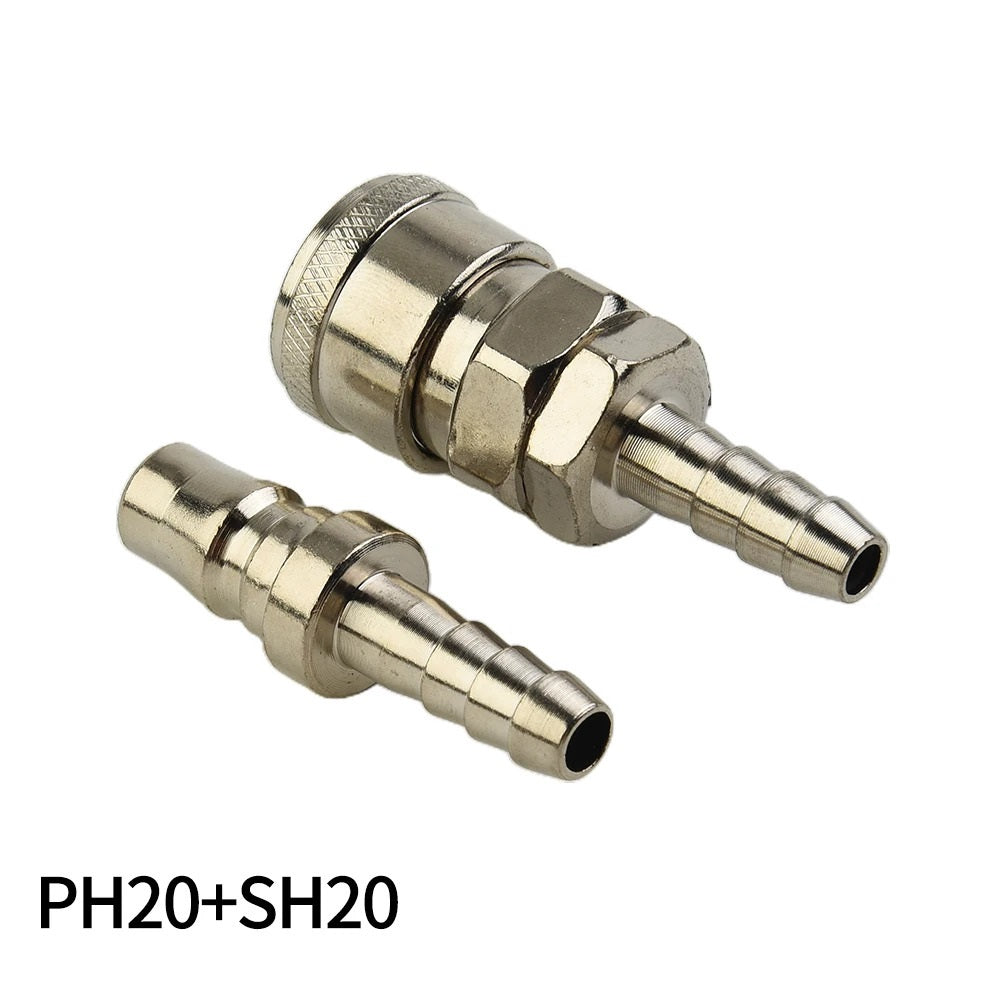 8mm I/D AIR COMPRESSOR QUICK RELEASE FITTINGS PH20 & SH20