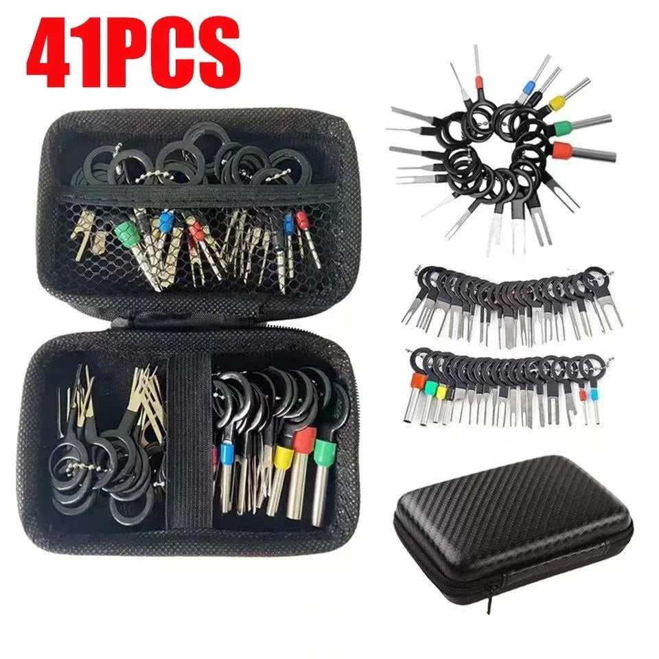 41 PIECE CAR TERMINAL REMOVAL KIT IN CASE