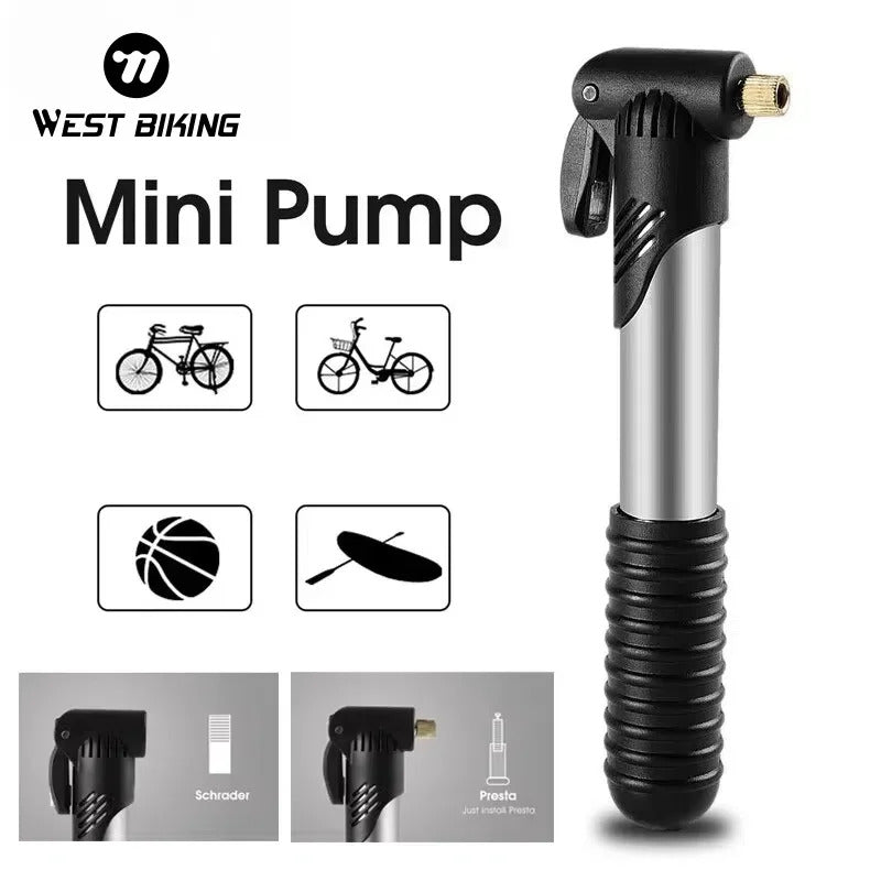 PORTABLE MINI BIKE PUMP