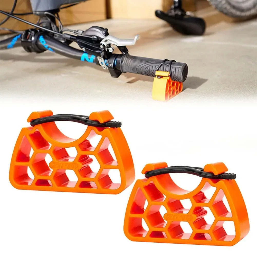 2 x BIKE HANDLEBAR REST BRACKET FOR MAINTENANCE