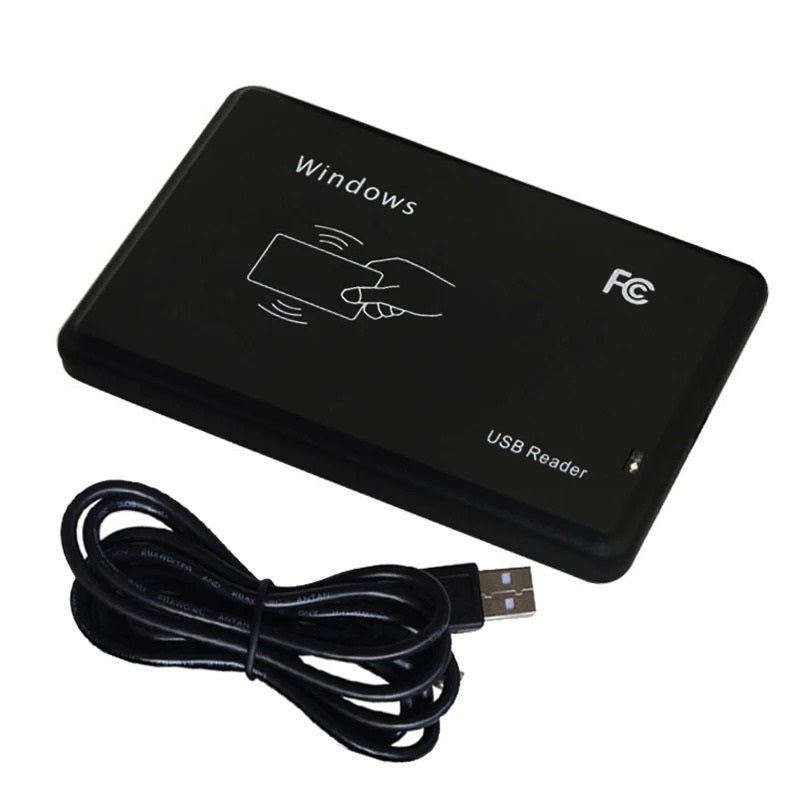 SMART USB RFID CARD READER 125KHz & 13.56MHz ID IC DUAL FREQUENCY