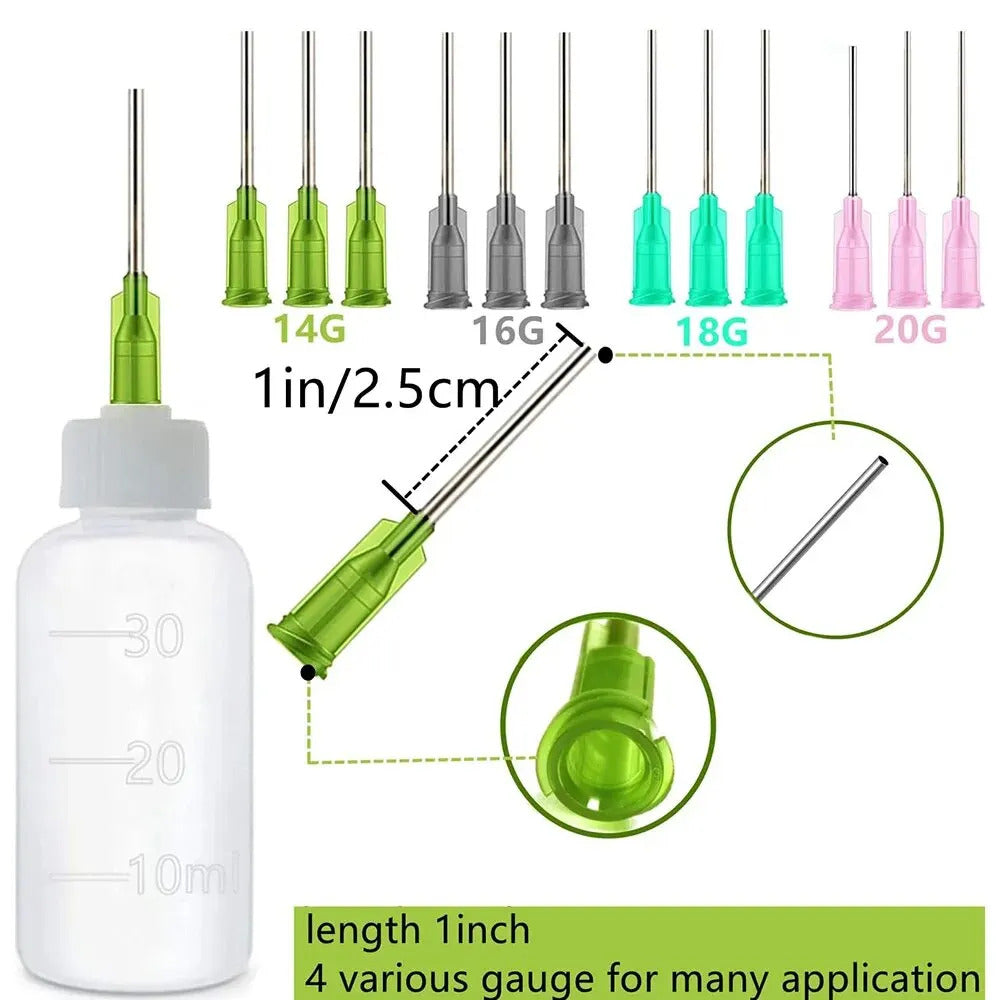 24 PIECE SET, 30ML DISPENSING BOTTLE SET