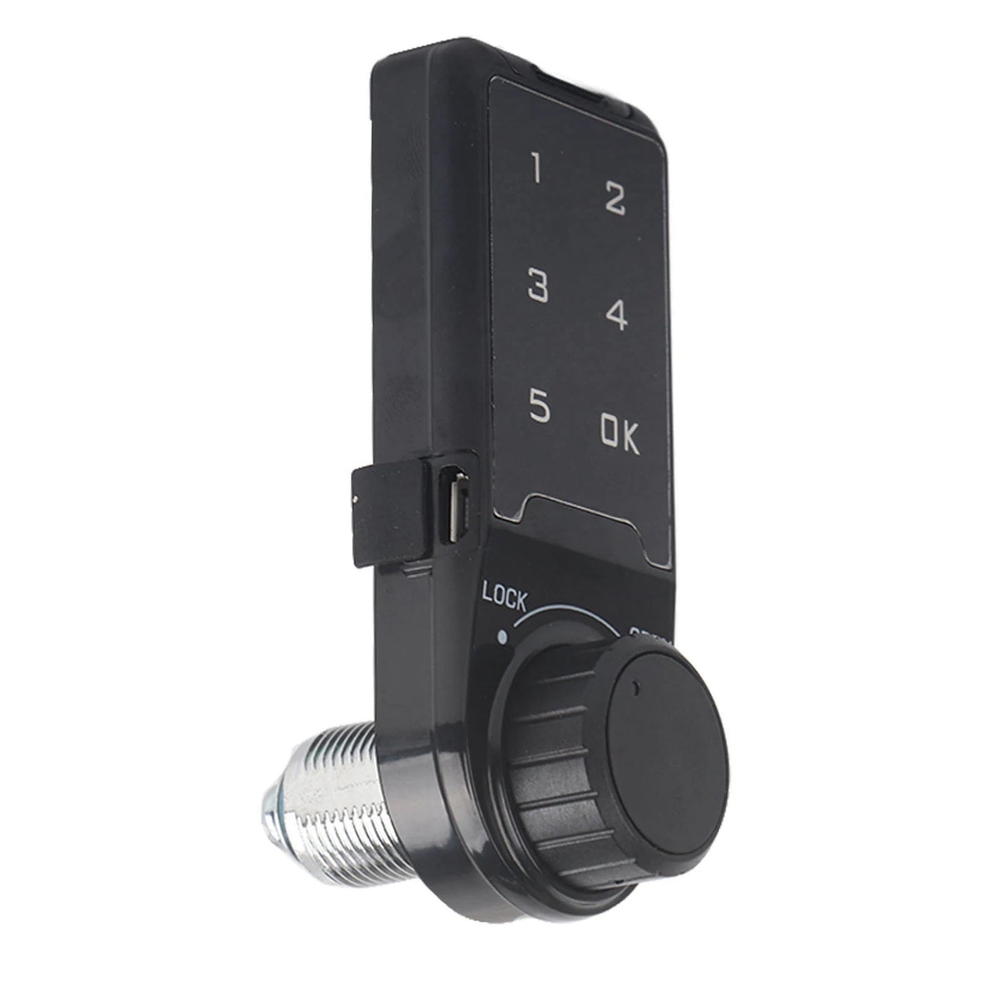 TOUCH KEYPAD ELECTRONIC LOCK - DIGITAL PASSWORD CABINET LOCK