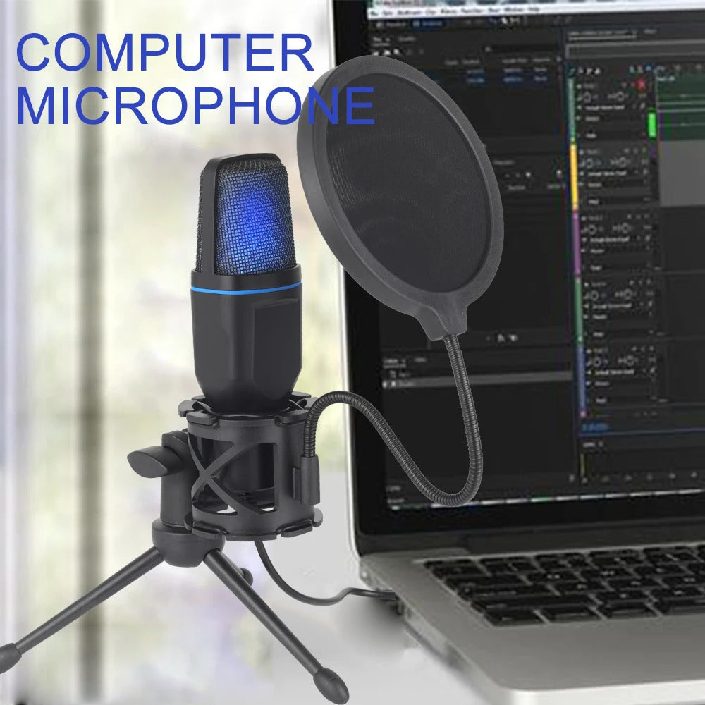 USB STUDIO RGB MICROPHONE