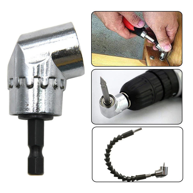ANGLED DRILL HEX BIT 1/4"