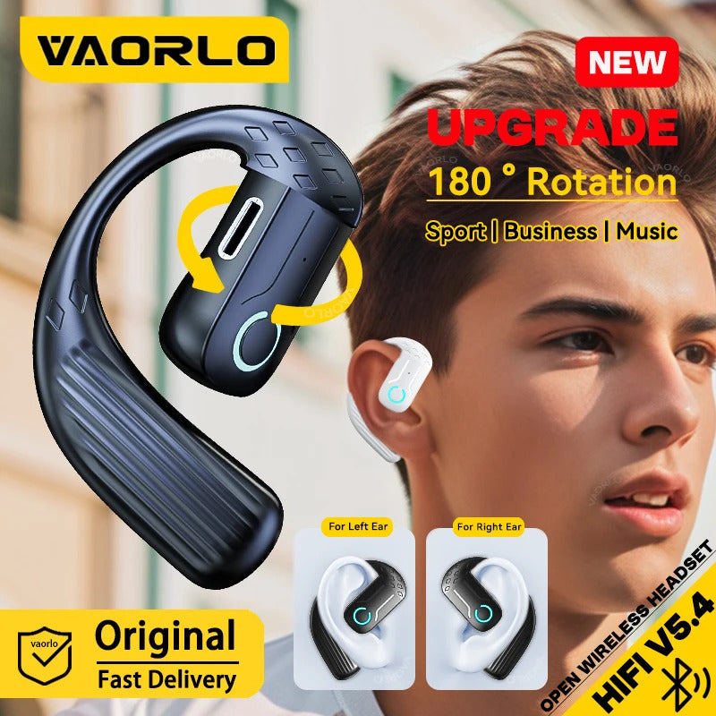 BLUETOOTH 5.4 OPEN WIRELESS EARPHONE WITH CASE