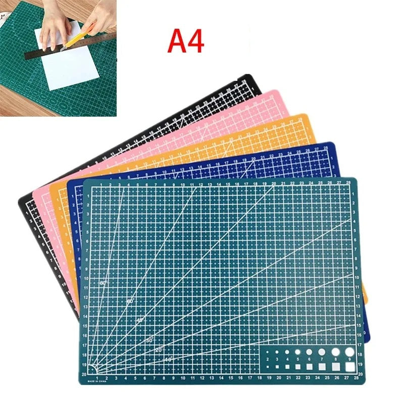 A4 PVC CUTTING MAT