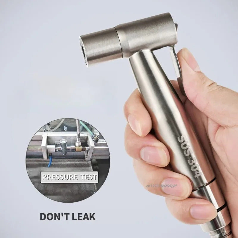 STAINLESS STEEL HAND SPRAY GUN - BIDET TOILET SHOWER 1/2"
