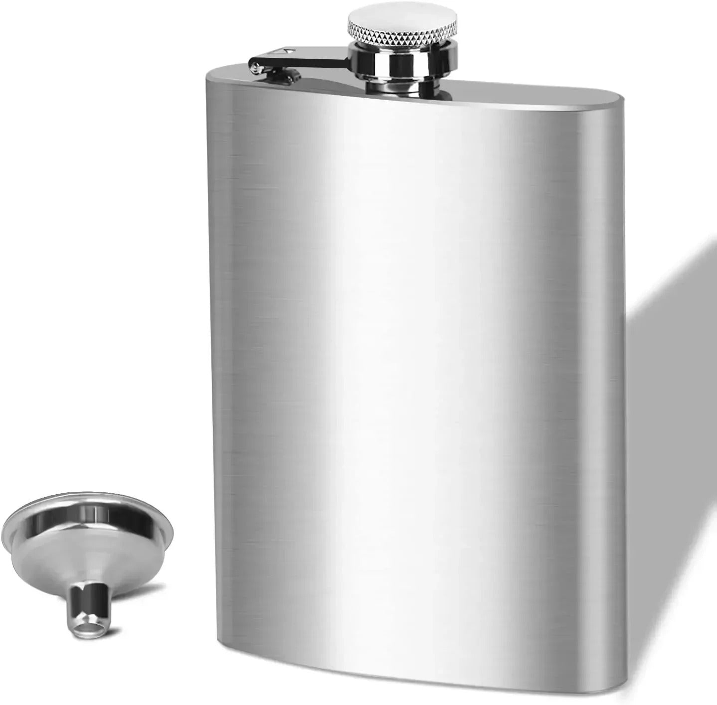 STAINLESS STEEL HIP FLASK 4oz 7oz 10oz
