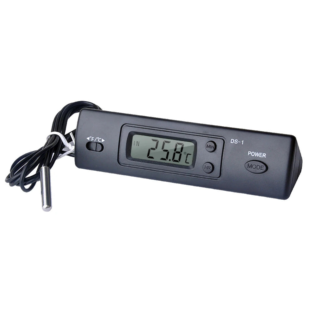 MINI DIGITAL THERMOMETER INDOOR & OUTDOOR PROBE