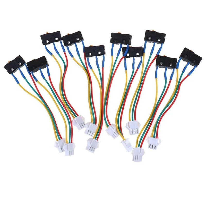 10 x GAS WATER HEATER MICRO SWITCH PRE WIRED 3 WIRES ON OFF CONTROL
