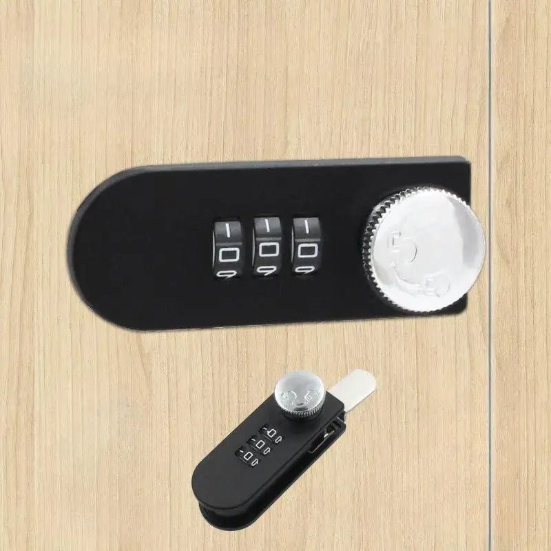 DRAWER COMBINATION LOCK