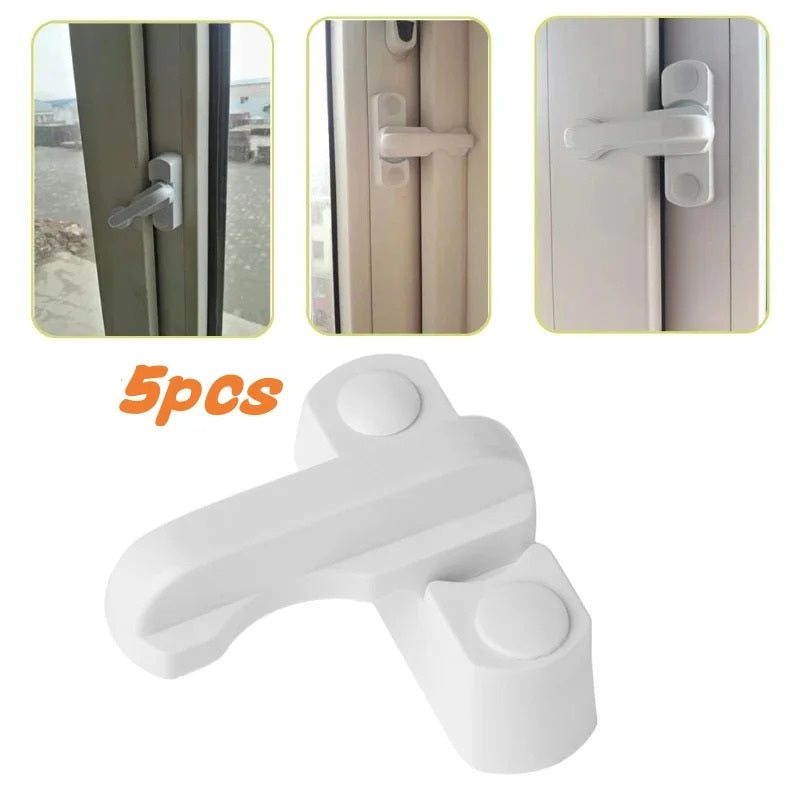 5 x PVC SASH LOCKS FOR PVC WINDOWS & DOORS
