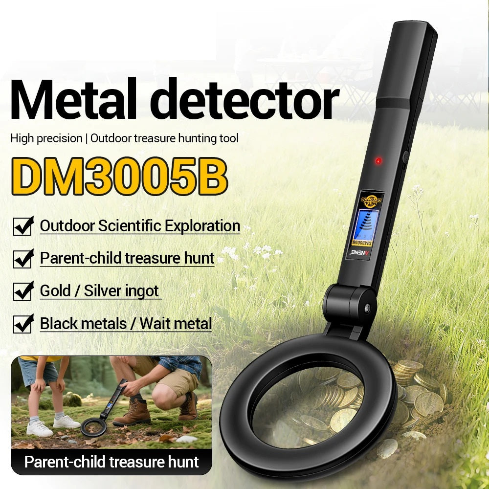 HANDHELD METAL DETECTOR DM3005B PRO