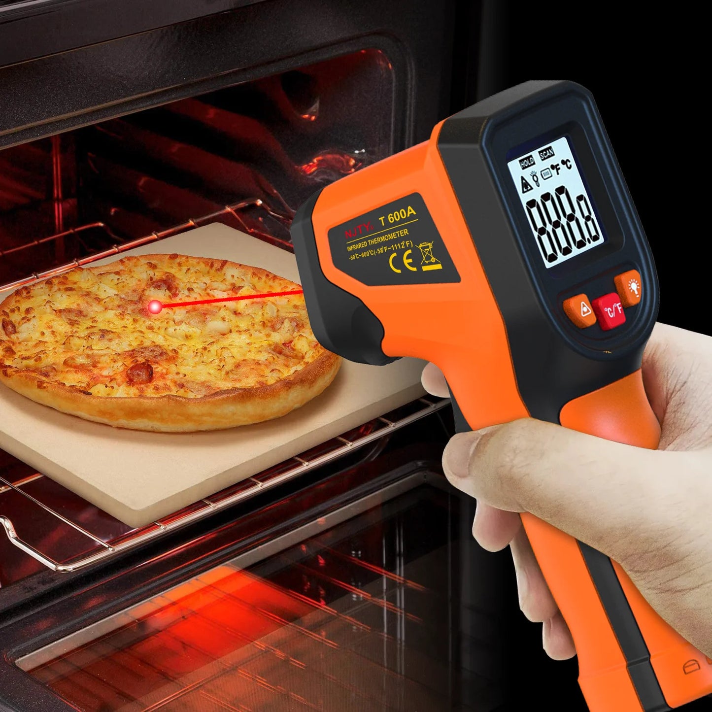 INFRARED THERMOMETER LAZER TEMPERATURE GUN