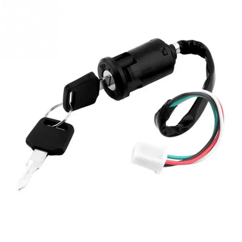 MOTORBIKE / QUAD BIKE IGNITION SWITCH 2 KEYS