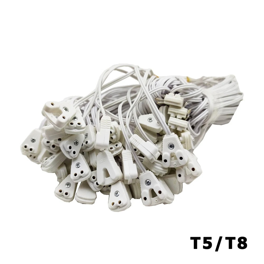2 x T5 or T8 LAMP HOLDERS PRE WIRED