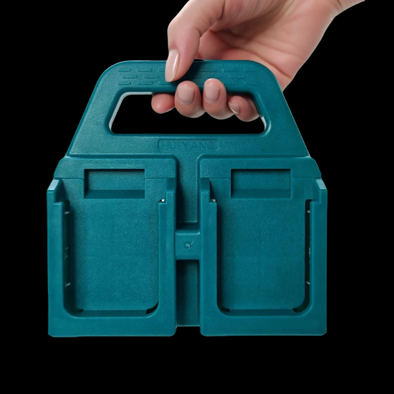 4 x MAKITA 18V BATTERY HOLDER STORAGE RACK