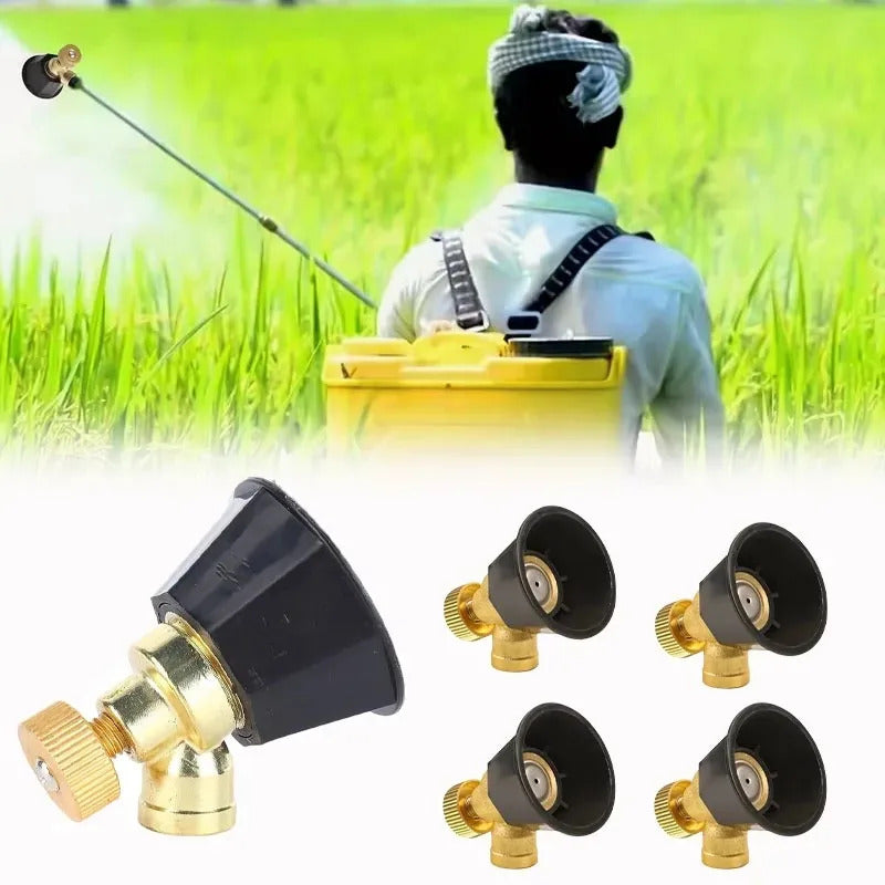 3 x ADJUSTABLE HIGH PRESSURE TORNADO SPRAY NOZZLE