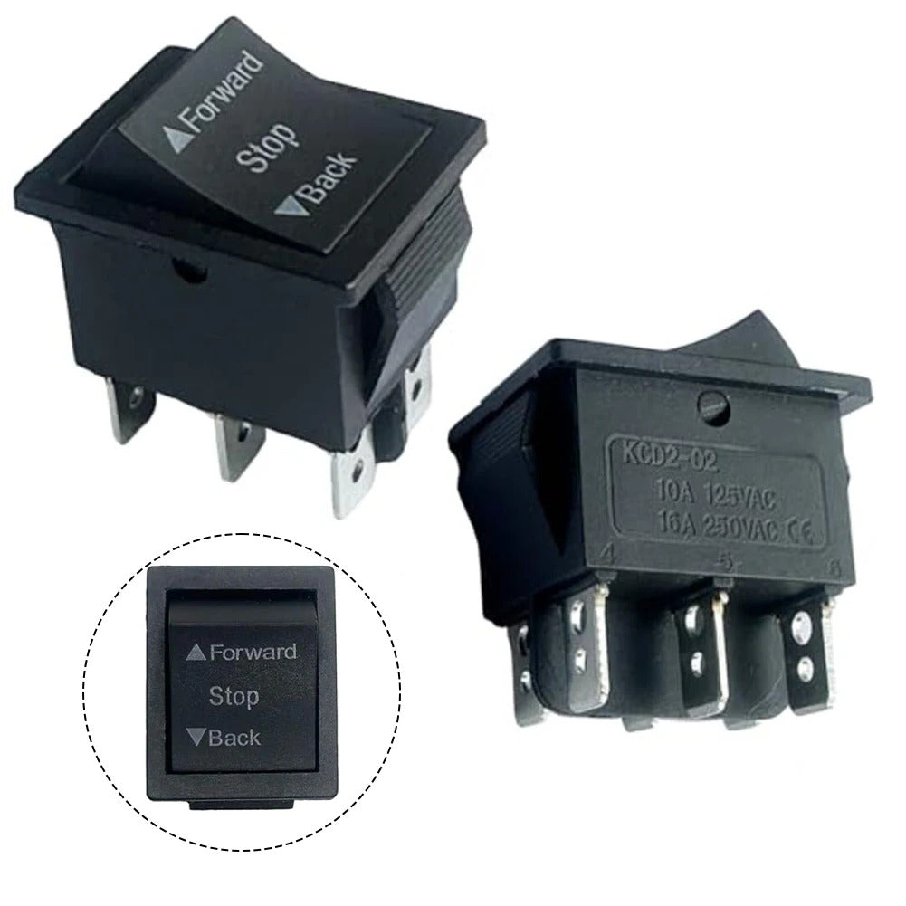 2 x FORWARD / REVERSE ROCKER SWITCH