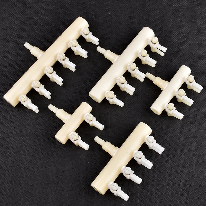AQUARIUM / POND AIR SPLITTER WITH TAPS