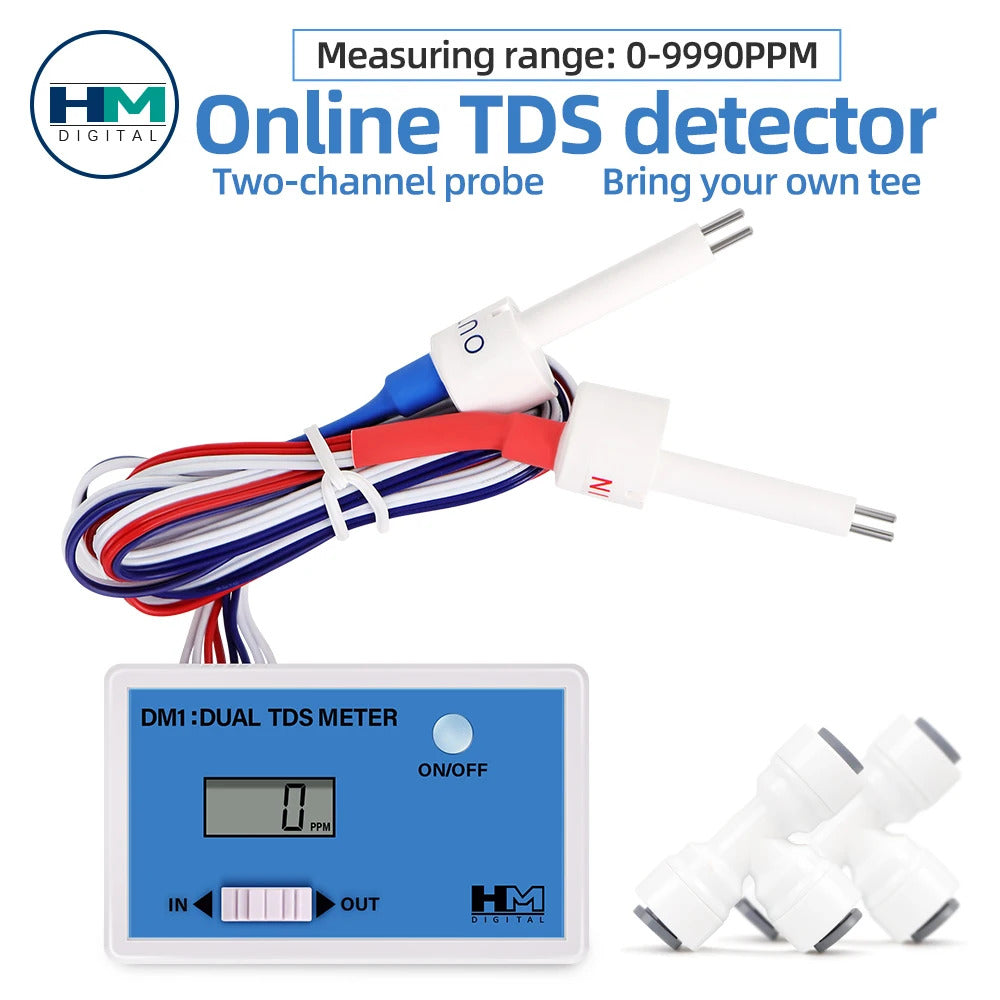 HM DIGITAL DUAL TDS METER
