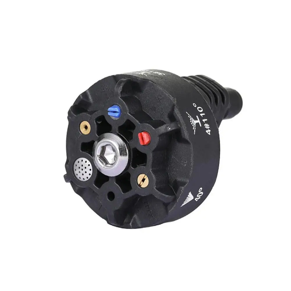 1/4" QUICK CONNECT HIGH PRESSURE NOZZLE WASHER 6 IN 1