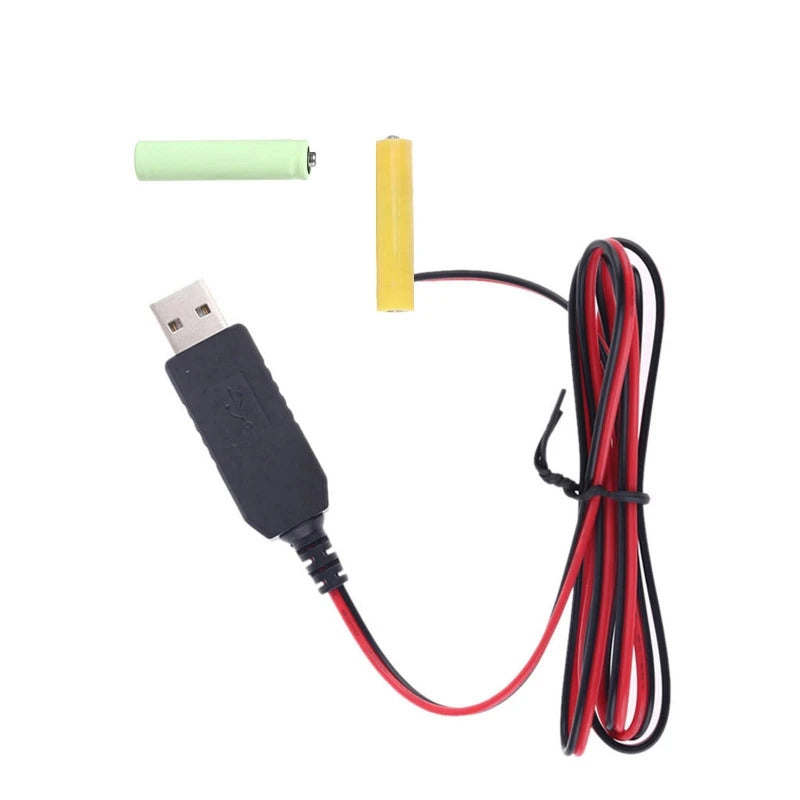 AAA BATTERY CONVERTER TO USB