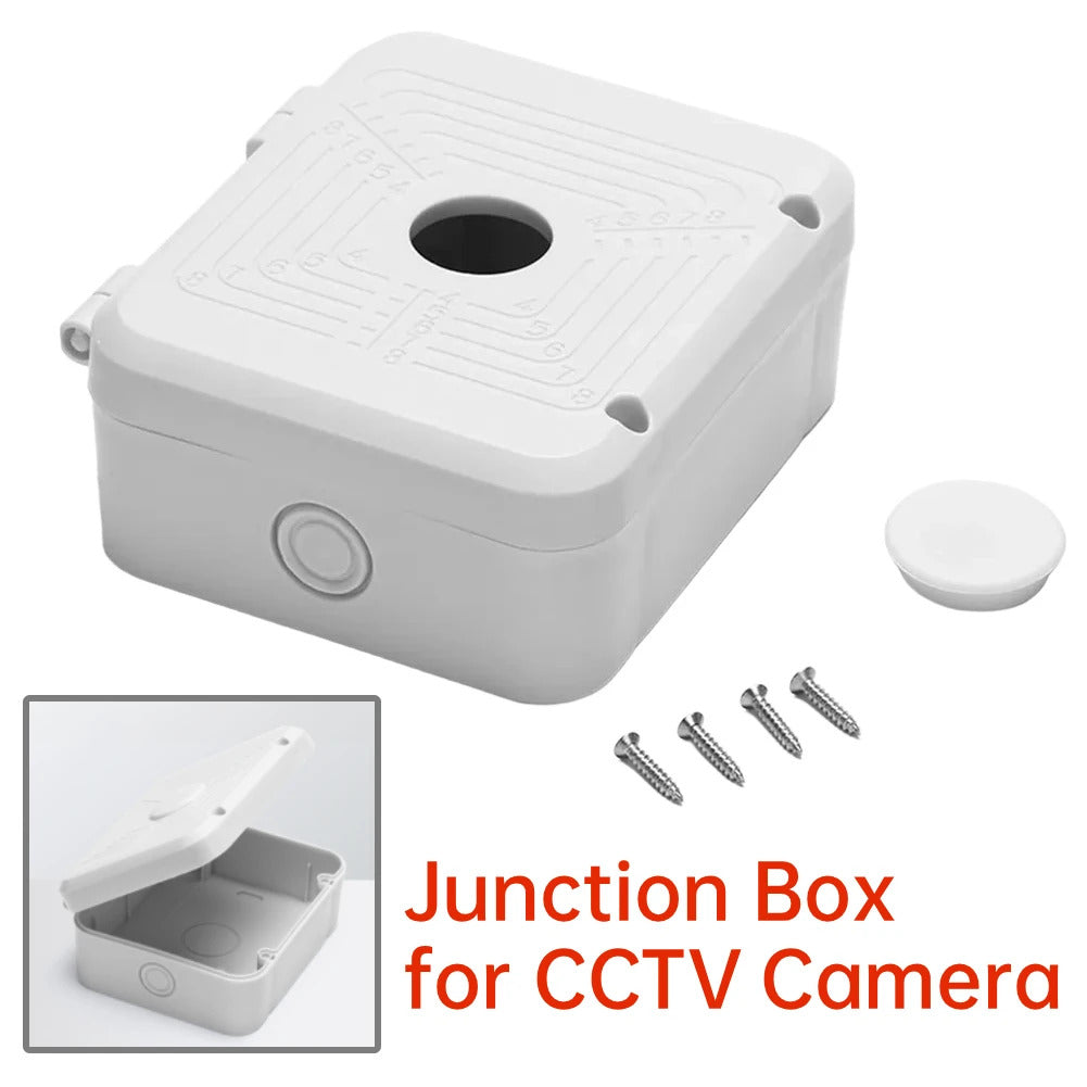 WATERPROOF JUNCTION BOX - CCTV, OUTDOOR USE