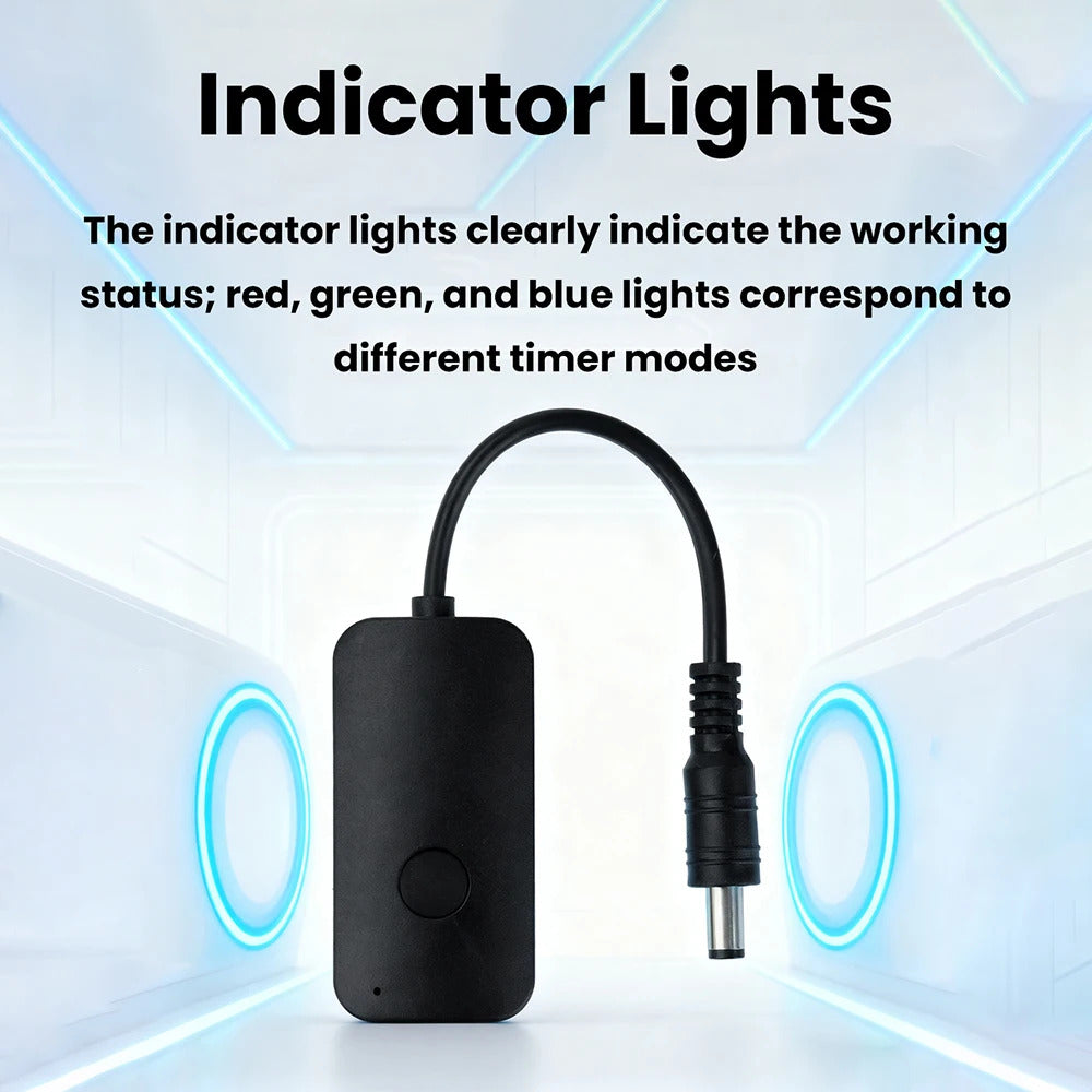 DC 9-12V INTELLIGENT ROUTER AUTOMATIC RESTART