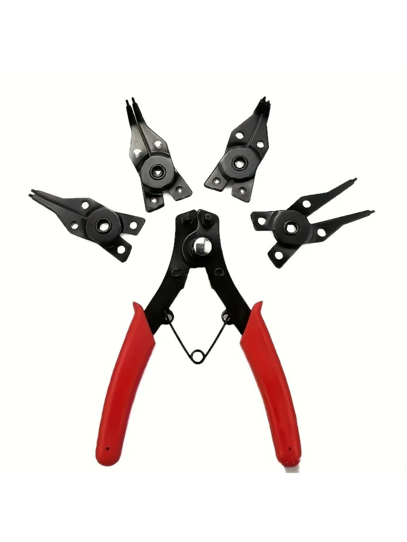 4 IN 1 CIRCLIP PLIER SET