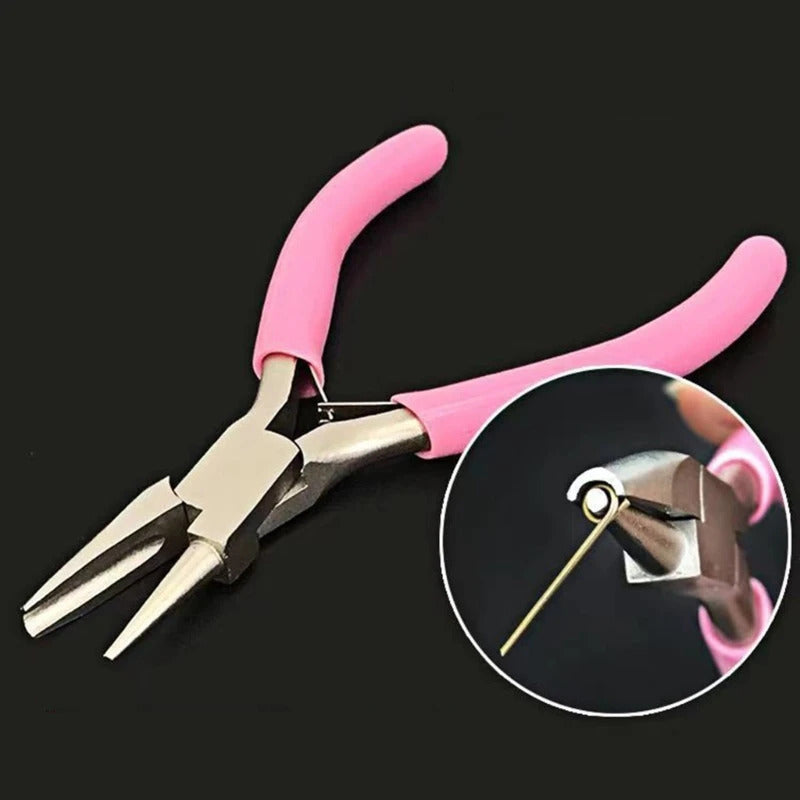 HALF ROUND JEWELLERY PLIERS