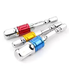 3 x SOCKET SET IMPACT DRIVER BITS 1/4" 3/8" 1/2"