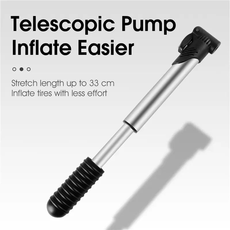 PORTABLE MINI BIKE PUMP