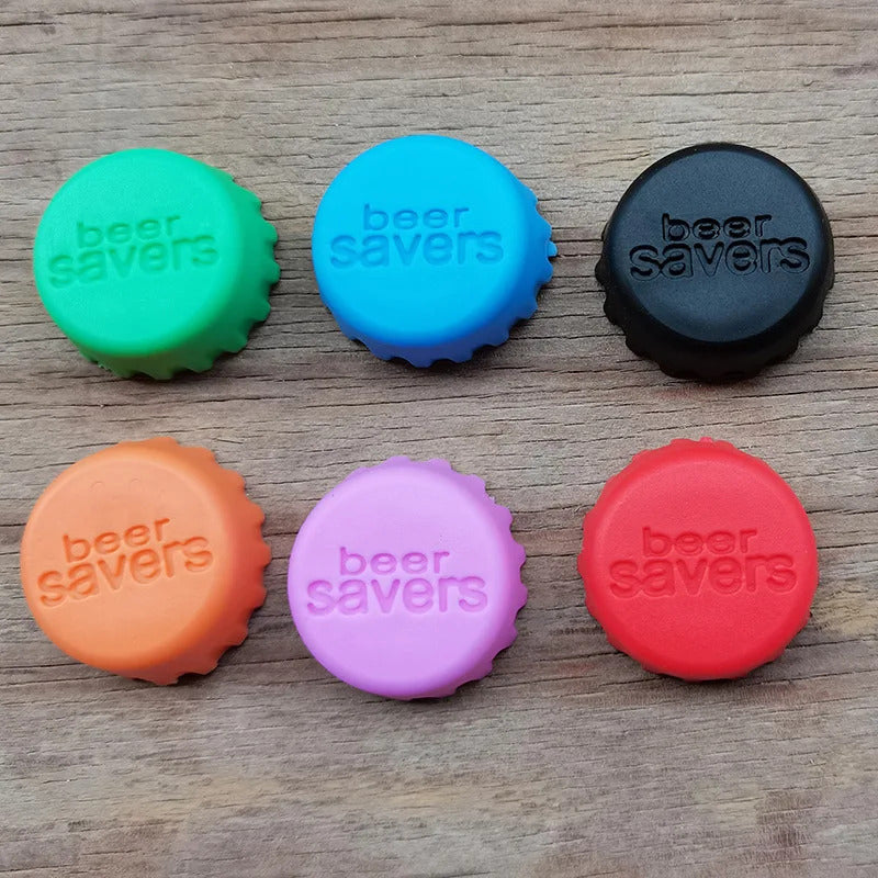 24 x SILICONE BOTTLE CAPS