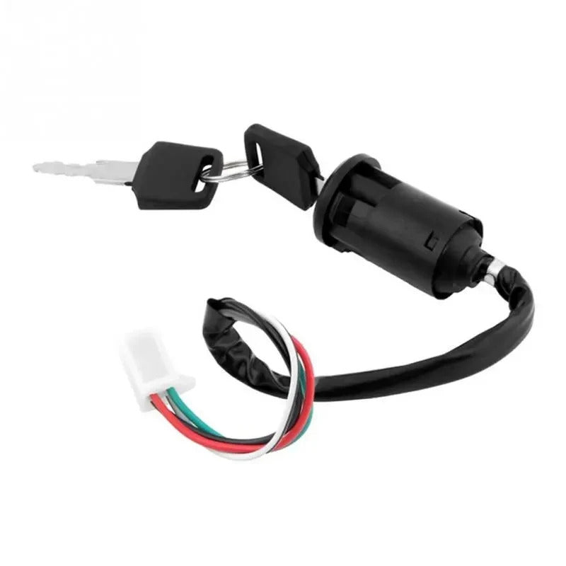 MOTORBIKE / QUAD BIKE IGNITION SWITCH 2 KEYS
