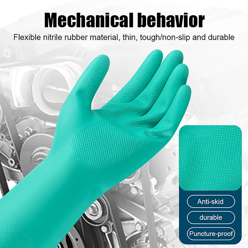 NITRILE GLOVES FOR CORAL AND AQUARIUM HANDLING