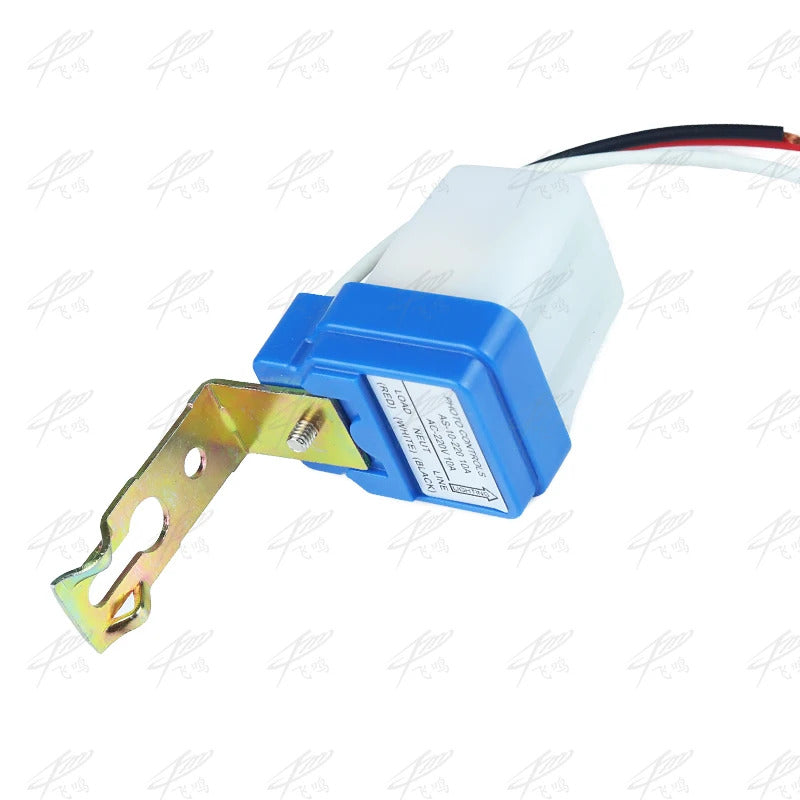 AUTOMATIC ON / OFF PHOTOCELL LIGHT SENSOR SWITCH