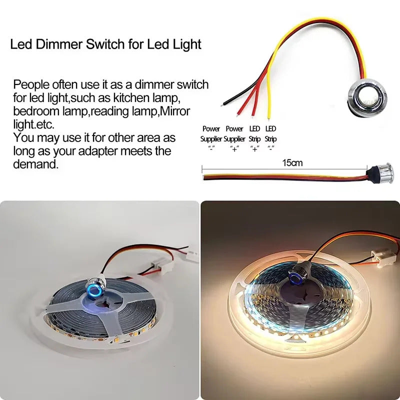 LED DIMMER 12v TOUCH SWITCH
