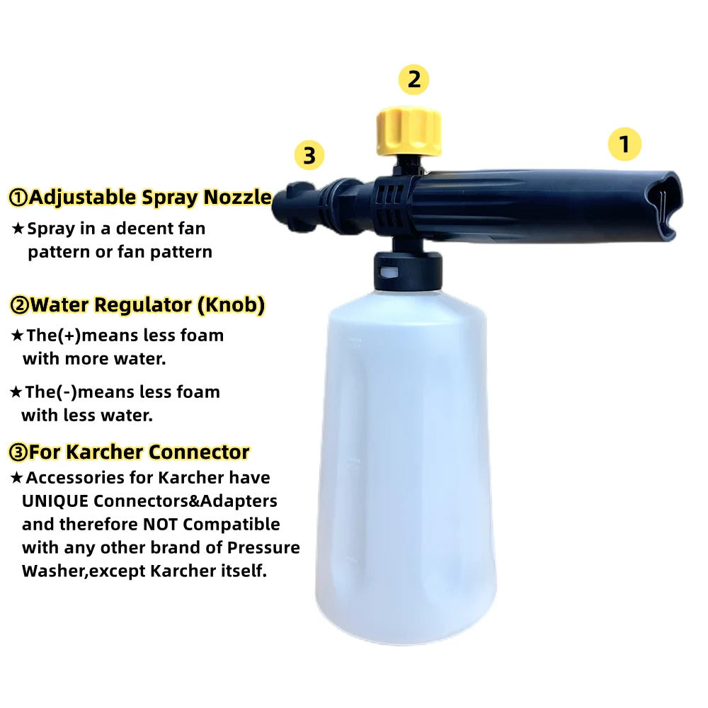 KARCHER SNOW FOAM CANNON