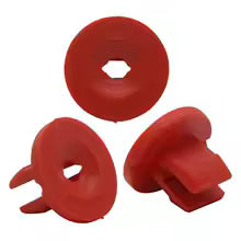 20PC FORD VOLVO UNDERTRAY SCREWS & PLASTIC GROMMETS 10MM X 8MM FASTENERS