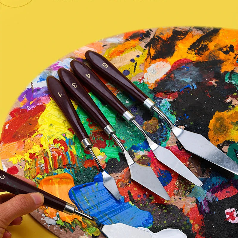 7 x OIL PAINTING TOOL KIT