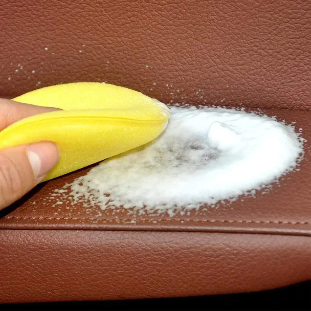 10 x CAR WAXING / POLISH SPONGE PADS