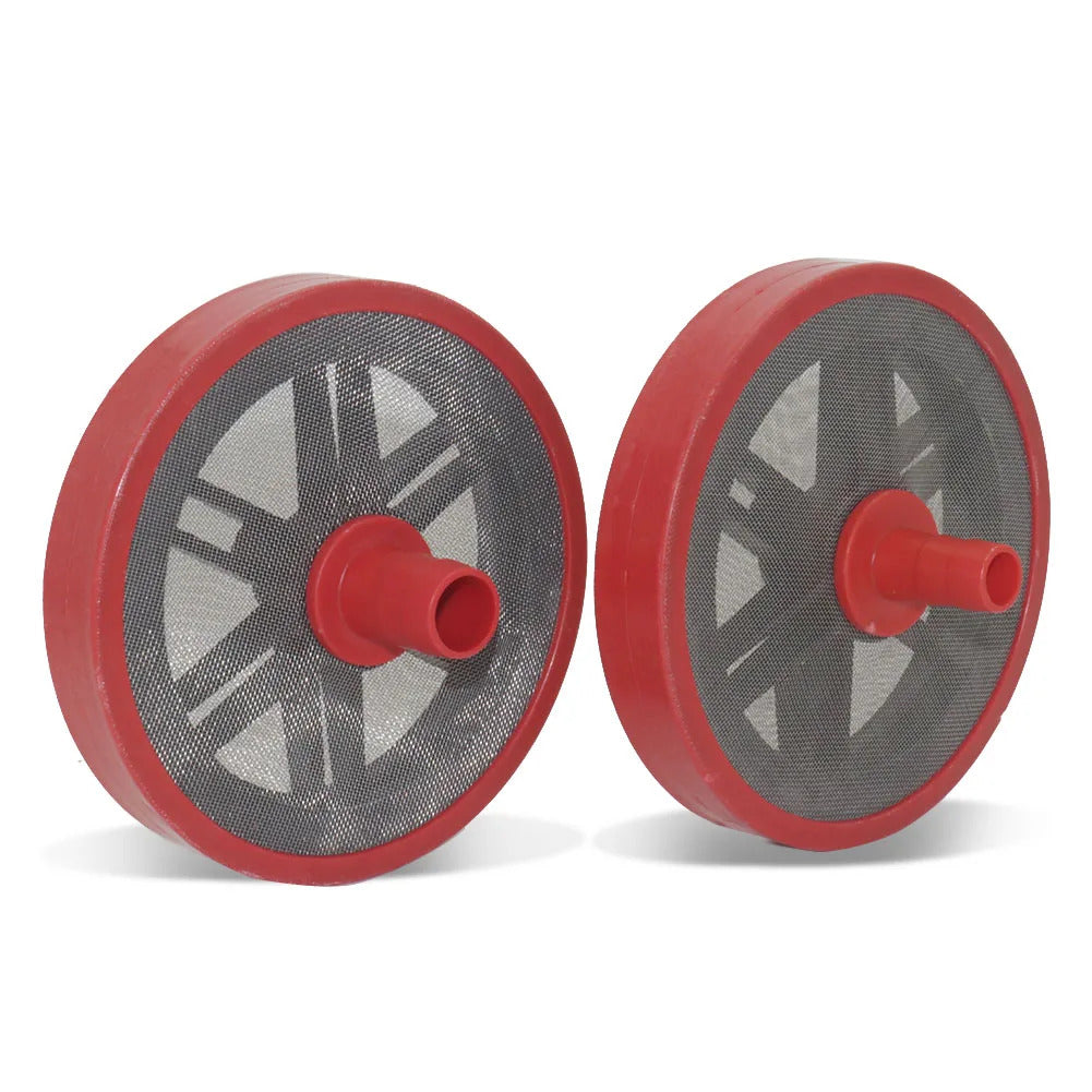 WATER PIPE STAINLESS STEEL DISK FILTER 14 & 18mm