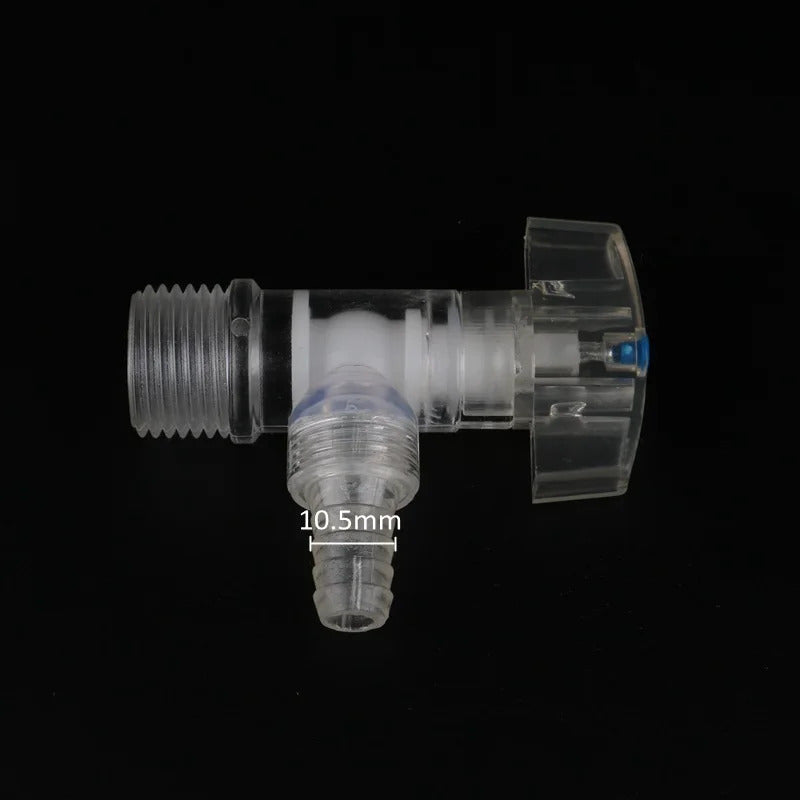 MALE 1/2" THREADED TAP TO 10mm SPIGOT