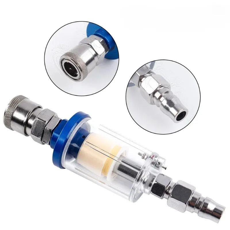 AIR SPRAYER GUN OIL & WATER SEPERATOR FILTER 1/4"